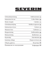 SEVERIN KA 4041 Owner's manual