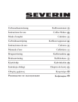 SEVERIN KA 4125 Owner's manual