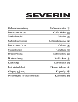 SEVERIN KA-4150 Owner's manual
