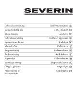 SEVERIN KA 4181 Owner's manual