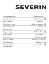 SEVERIN KA 4214 Operating instructions