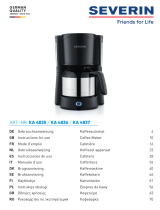 SEVERIN KA 4835 User manual