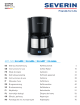 SEVERIN KA 4835 User manual