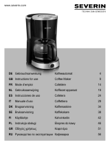 SEVERIN KA 9543 Owner's manual