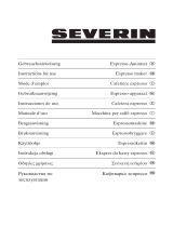 SEVERIN KA 5987 Owner's manual