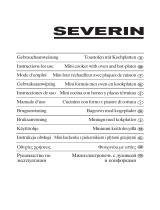 SEVERIN KH 2043 Owner's manual