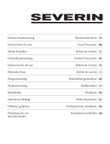 SEVERIN KM 3902 Owner's manual