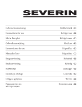 SEVERIN KS 9826 Owner's manual