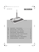 SEVERIN Lithium Sweeper User manual