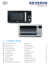 SEVERIN MW7750 Owner's manual