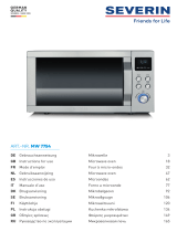 SEVERIN MW 7808 Owner's manual