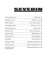 SEVERIN MW 7848 Owner's manual