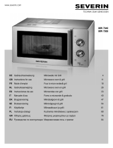 SEVERIN MW 7869 Owner's manual