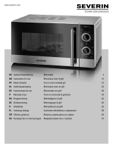 SEVERIN MW 7874 Owner's manual