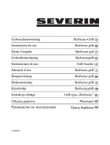 SEVERIN PG 2780 Owner's manual
