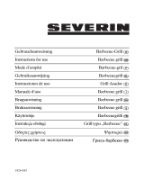 SEVERIN PG 8522 Owner's manual