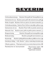 SEVERIN RG 2617 Owner's manual