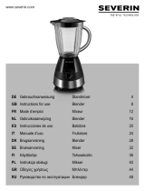 SEVERIN SM 3718 User manual