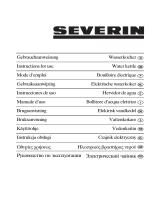 SEVERIN WK 3360 Owner's manual