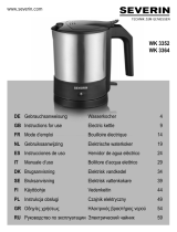 SEVERIN WK 3364 User manual