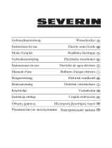 SEVERIN WK 3366 Owner's manual