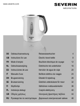 SEVERIN WK 3644 User manual