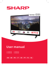Sharp D32CH5142EB25Z User manual