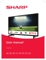 Sharp B40CU7252KB39K User manual