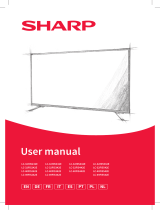 Sharp A40FI5342EB47I Owner's manual