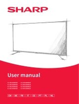 Sharp D55CU8052EB32N User manual