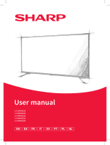 Sharp D32FI6522EB36M Operating instructions