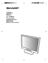 Sharp LL-E15G1 User manual