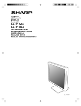 Sharp LL-T17D4 User manual