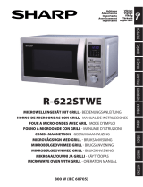 Sharp R-622STWE Owner's manual