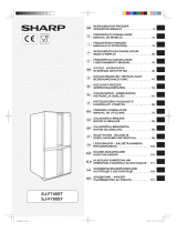 Sharp SJ-F740STSL Owner's manual