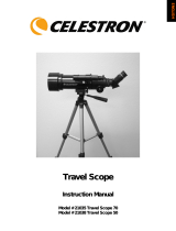 Sharper Image Backpack Telescope Owner's manual
