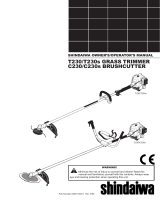 Shindaiwa C230 User manual