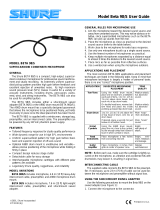 Shure BETA User guide