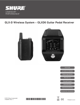 Shure GLXD24/SM58 User manual