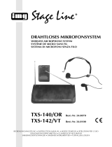 IMG Stage Line TXS-140/OR User manual