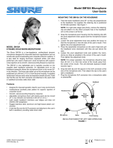 Shure SM10A User manual