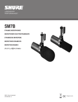 Shure SM7A User manual