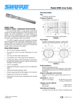 Shure SM81 Owner's manual