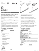 SICK CDC Mounting instructions