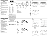 SICK G2S Photoelectric proximity switch Operating instructions