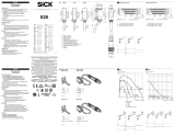 SICK G2S Photoelectric proximity switch Operating instructions