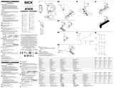 SICK SENSICK AT20D DIAMETER/PROXIMITY Operating instructions