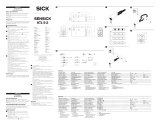 SICK SENSICK KTL5-2 Operating instructions