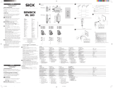 SICK SENSICK WL160 Operating instructions