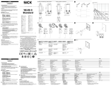 SICK WL4S-3 Photoelectric Reflex Switch Operating instructions